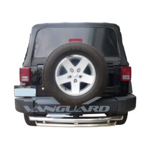 Stainless Steel Double Layer Hitch Step