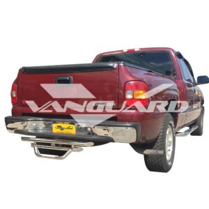 Stainless Steel Double Layer Hitch Step