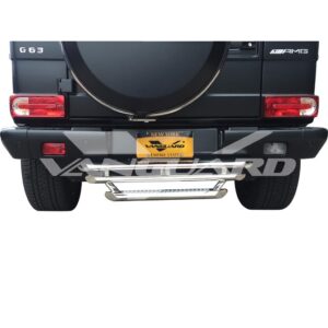 Stainless Steel Double Layer Hitch Step