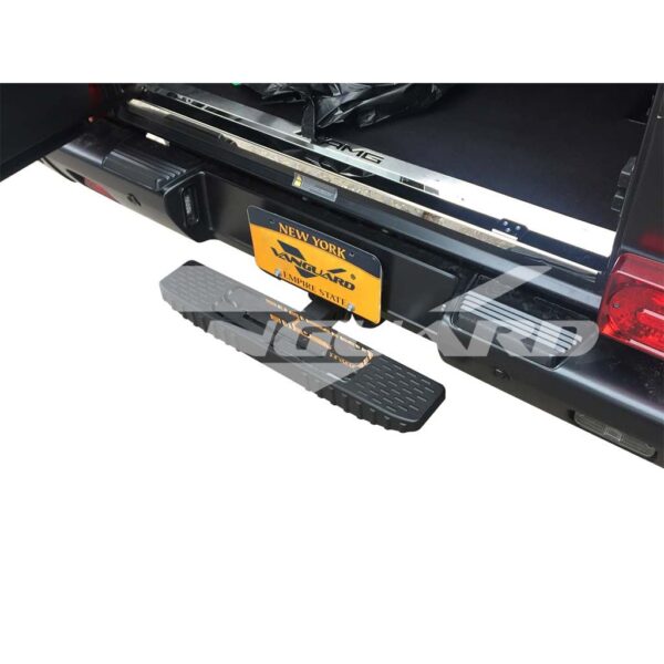 Black Hitch Step Board