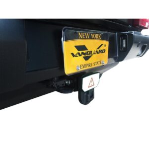 Black Tri Fold Hitch Step