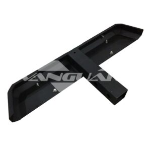 Black Optimus Series Hitch Step