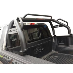 Classic Bed Bar Black Powdercoat