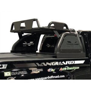 Raven Bed Bar 2.5in Cube LED Light Kit Black Powdercoat