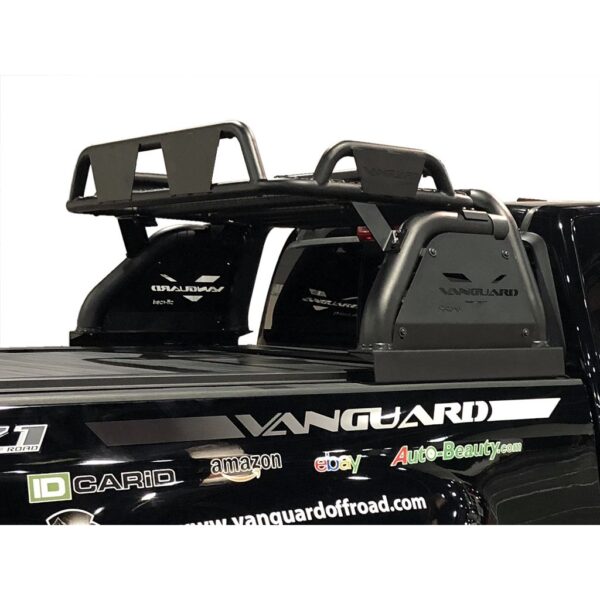 Raven Bed Bar 2.5in Cube LED Light Kit Black Powdercoat
