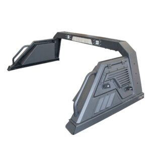 Endurance Bed Bar Black Powdercoat