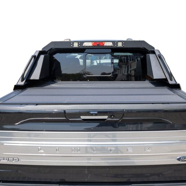 Endurance Bed Bar Black Powdercoat