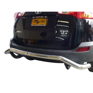 Single Tube Rear Bumper Guard Stainless Steel