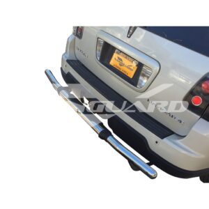 Pintle Rear Bumper Guard Stainless Steel