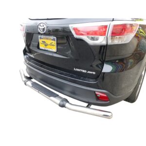 Pintle Rear Bumper Guard Stainless Steel