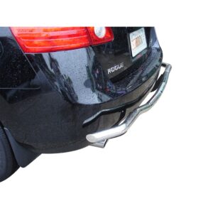 Single Tube Rear Bumper Guard Stainless Steel