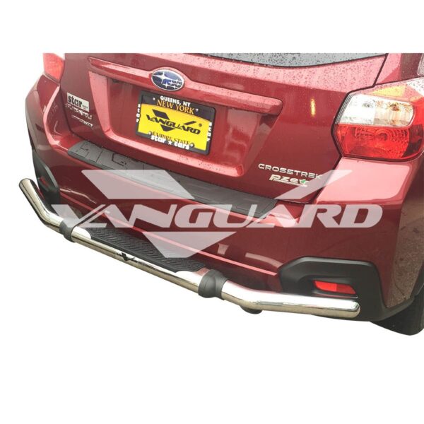 Pintle Rear Bumper Guard Stainless Steel