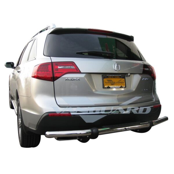 Pintle Rear Bumper Guard Stainless Steel
