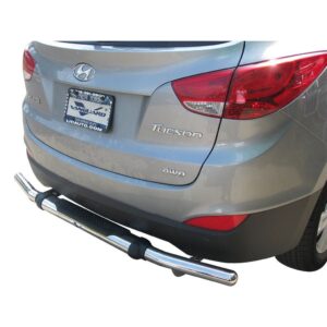 Pintle Rear Bumper Guard Stainless Steel