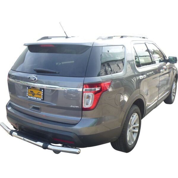 Pintle Rear Bumper Guard Stainless Steel