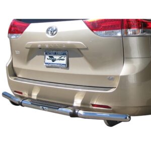 Pintle Rear Bumper Guard Stainless Steel