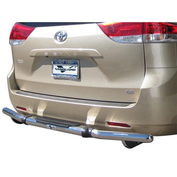 Pintle Rear Bumper Guard Stainless Steel