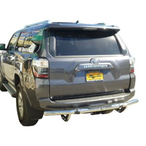 Pintle Rear Bumper Guard Stainless Steel