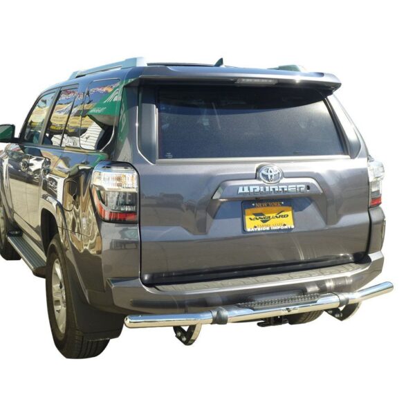 Pintle Rear Bumper Guard Stainless Steel