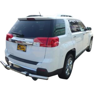 Pintle Rear Bumper Guard Stainless Steel