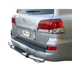 Pintle Rear Bumper Guard Stainless Steel