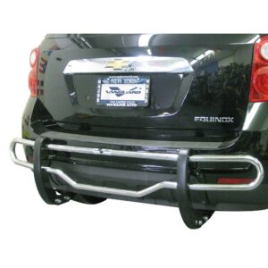 Double Tube Rear Bumper Guard Stainless Steel