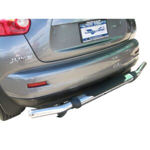 Pintle Rear Bumper Guard Stainless Steel