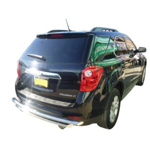 Double Layer Rear Bumper Guard Stainless Steel