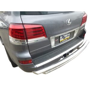 Double Layer Rear Bumper Guard Stainless Steel