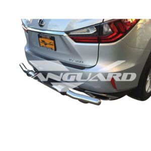 Pintle Rear Bumper Guard Stainless Steel