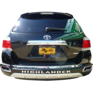 VGRBG-0859PS Black Rear Bumper Cover