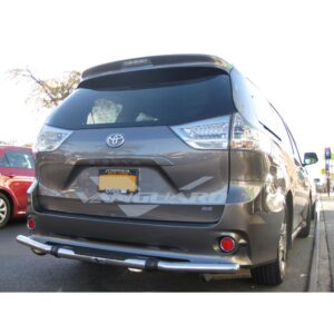 Pintle Rear Bumper Guard Stainless Steel