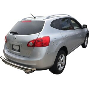 Double Layer Rear Bumper Guard Stainless Steel