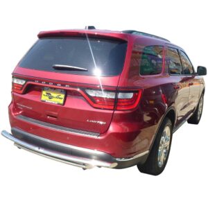 Double Layer Rear Bumper Guard Stainless Steel