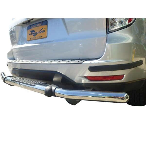 Pintle Rear Bumper Guard Stainless Steel