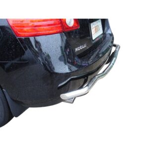 Single Tube Rear Bumper Guard Stainless Steel