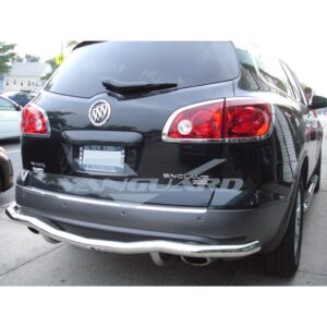 Single Tube Rear Bumper Guard Stainless Steel
