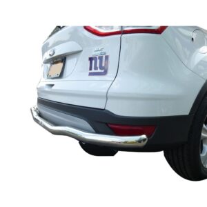 Single Tube Rear Bumper Guard Stainless Steel
