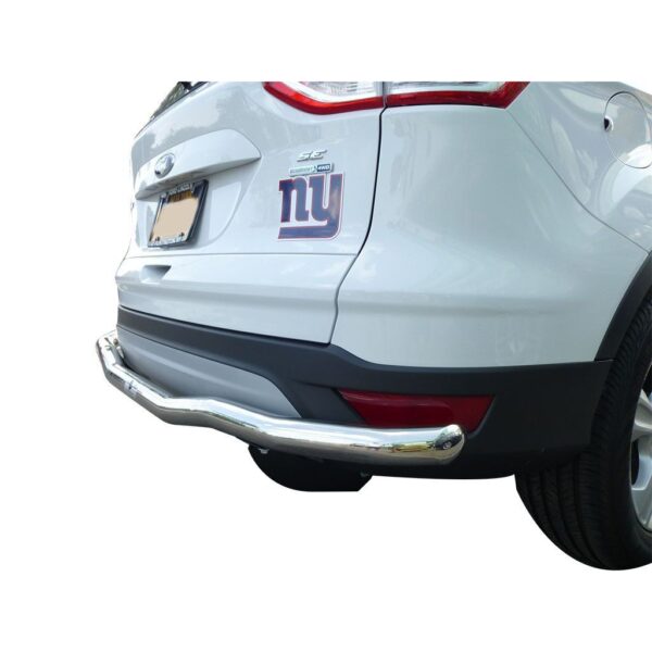Single Tube Rear Bumper Guard Stainless Steel