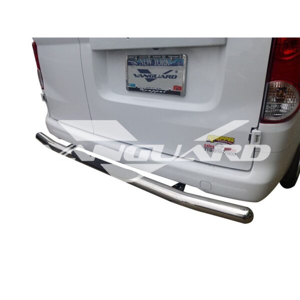Pintle Rear Bumper Guard Stainless Steel