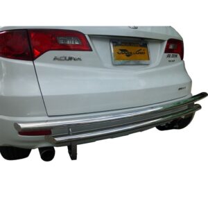 Double Layer Rear Bumper Guard Stainless Steel