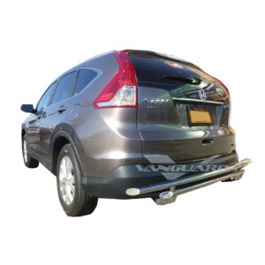 Double Layer Rear Bumper Guard Stainless Steel