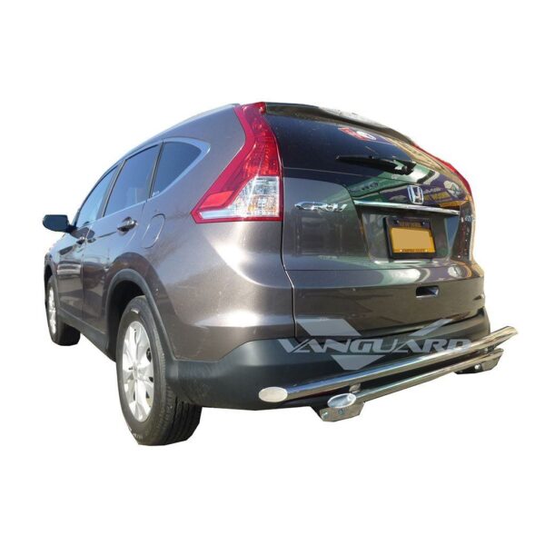 Double Layer Rear Bumper Guard Stainless Steel