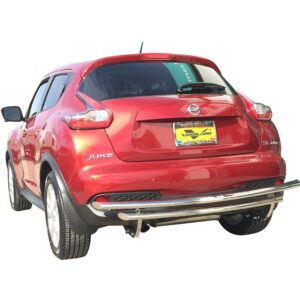 Double Layer Rear Bumper Guard Stainless Steel