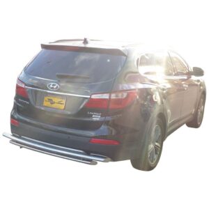 Double Layer Rear Bumper Guard Stainless Steel
