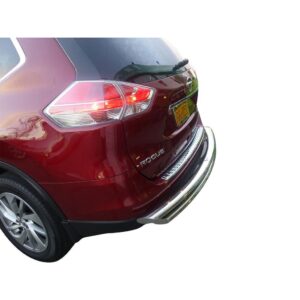 Double Layer Rear Bumper Guard Stainless Steel