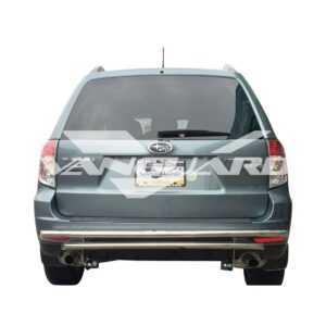 VGRBG-1018-1258SS Stainless Steel Double Layer Rear Bumper Guard