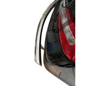 Double Layer Rear Bumper Guard Stainless Steel