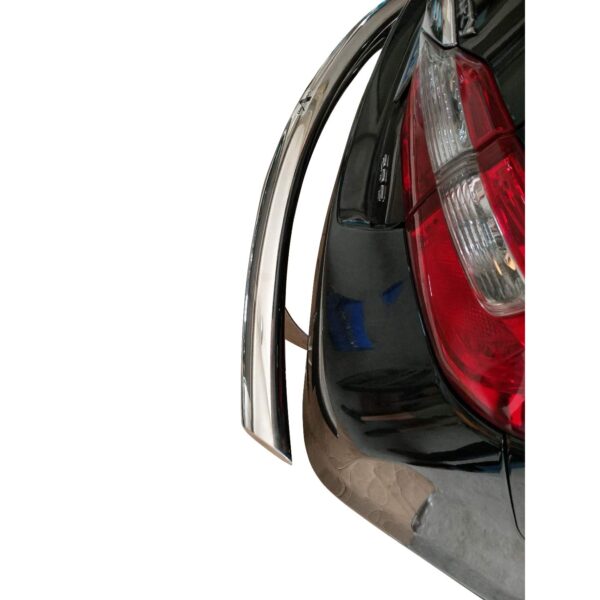 Double Layer Rear Bumper Guard Stainless Steel