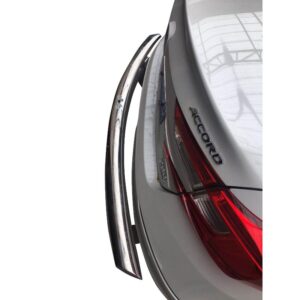 Double Layer Rear Bumper Guard Stainless Steel